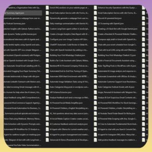 5000+ Automations n8n Workflow + Faceless Video Generator Ai Agents | Chatgpt