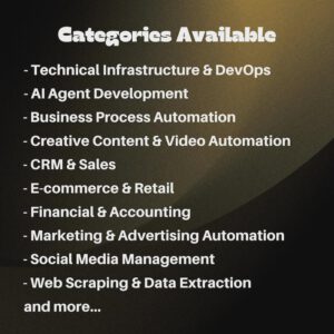 n8n AI Automation Workflows: 270+ Ready-to-Use Business Solutions (Digital Download, PLR/MRR Rights Included)