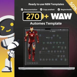 n8n AI Automation Workflows: 270+ Ready-to-Use Business Solutions (Digital Download, PLR/MRR Rights Included)