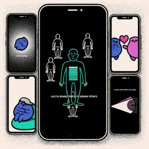 500+ Viral Motivational Reels: Faceless Content, MRR + PLR License (Digital Download