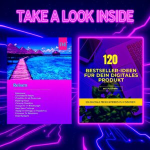 120 Digital Product Ideas with PLR License | Bestseller Guide for Etsy & Social Media | Passive Income Ideas (MRR)