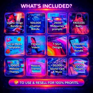 75 Million Digital Products Bundle | MRR PLR Resell Rights (Canva Templates, Ebooks)