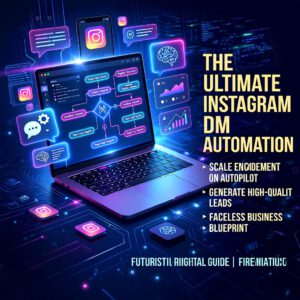 12 Done-for-You ManyChat Automation Flows with Private Label Rights (PLR) and Master Resell Rights (MRR) | Digital Marketing | Faceless Marketing
