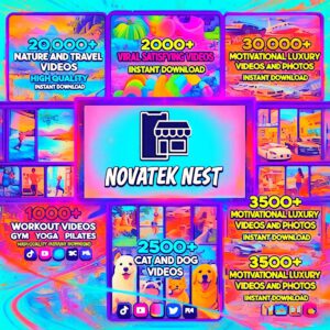 100,000+ Viral Reels Bundle PLR MRR, AI Animated Content, Viral reels, TikTok, Instagram, YouTube