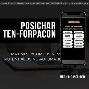 Manychat Automation Flows with Private Label Rights (PLR) and Master Resell Rights (MRR)