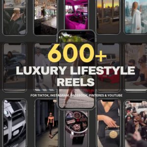 600+ Viral Luxury Rich Lifestyle Videos Reels, Cars , Yacht, Plane, Millionaire - TikTok, Instagram, YouTube Shorts - Instant Download