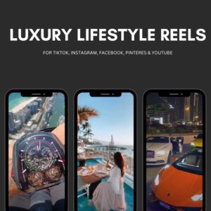 600+ Viral Luxury Rich Lifestyle Videos Reels, Cars , Yacht, Plane, Millionaire - TikTok, Instagram, YouTube Shorts - Instant Download