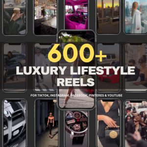 600+ Viral Luxury Rich Lifestyle Videos Reels, Cars , Yacht, Plane, Millionaire - TikTok, Instagram, YouTube Shorts - Instant Download