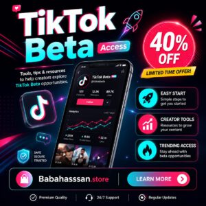tiktok beta