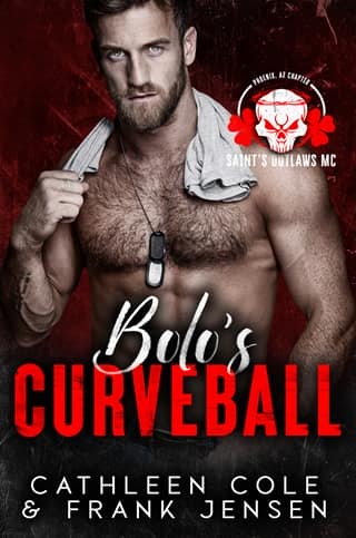 Bolo’s Curveball (Saint’s Outlaws MC: Phoenix Chapter #3) by Cathleen Cole, Frank Jensen – Free eBooks Download